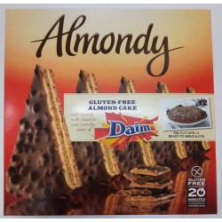 GATEAU AMANDES DAIM 1KG
