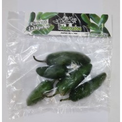 PIMENT    VERT  JALAPENO 200GR