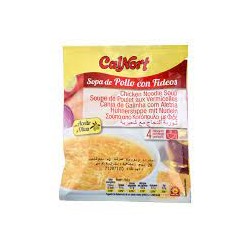 SOUPE POULET AUX VERMICELLE...