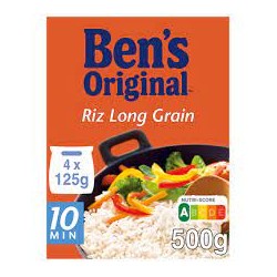 RIZ LG GRAIN 10M 4X125G U.BENS