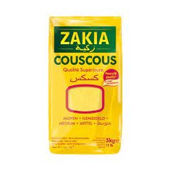 COUSCOUS ZAKIA Moyen 5 kg