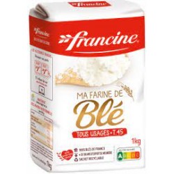 FARINE DE  BLE T45 1KG...