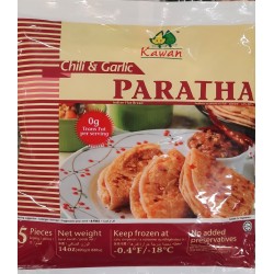 PARATHA  CHILI ET GARLIC 500G