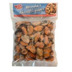 MOULES   DECORTIQUEE   400GR