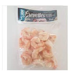 CREVETTES  DECORTIQUEES...