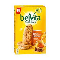 BISCUI MIEL PEPIT CHOC 400G LP