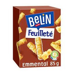 FEUILLETE FROMAGE 85G BELIN