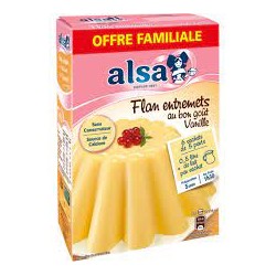 FLAN  ENTREMETS VANILLE...