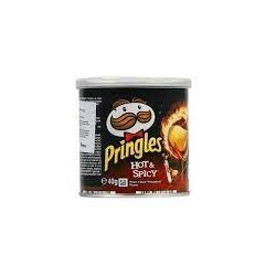 PRINGLES HOT&SPICY 40G