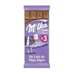 TABLETTE MILKA X3 100GR