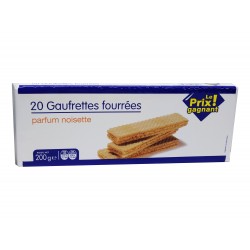 GAUFRETTES NOISETTES 200 GR