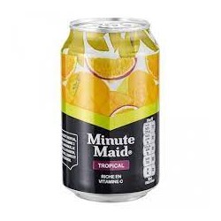 MINUTE MAID TROPICAL  33cl