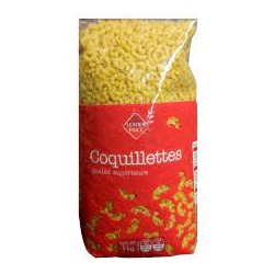 COQUILLETTES PAQ.1KG LP