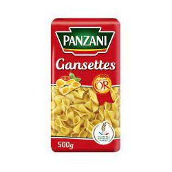 PATES GANSETTES PAQUET 500G...