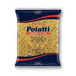 PATES POIATTI CORNETTI 500 GR