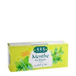 Menthe séchée 50g pot 