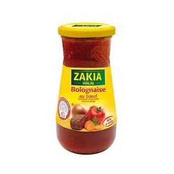 SAUCE BOLOGNAISE  ZAKIA AU...