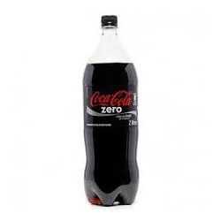 COCA COLA ZERO 2L 