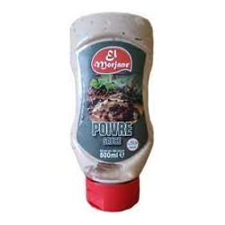 SAUCE  POIVRE EL MORJANE 500GR