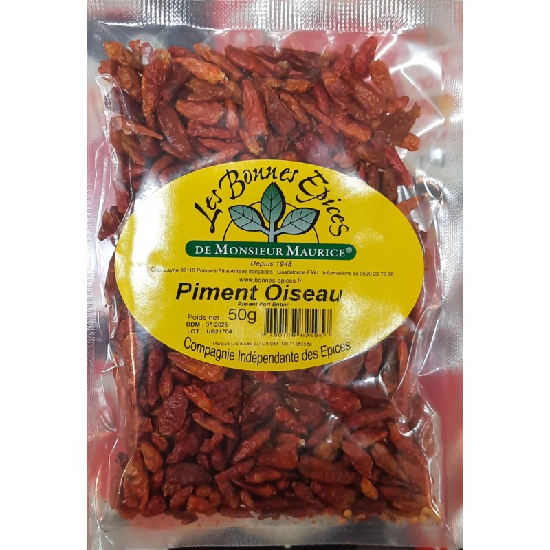 PIMENT OISEAU 50GR