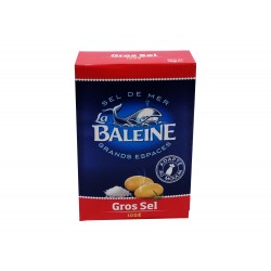 SEL GROS IODE 1KG LA BALEINE