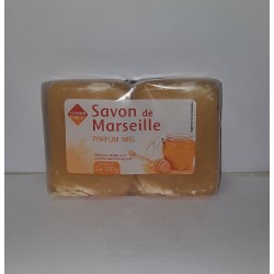 SAVON MARSEIL.MIEL 2X100GR LP