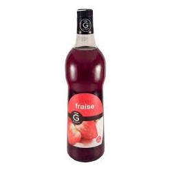 SIROP  FRAISE 1L  ...GILBERT