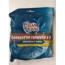 EPONGES EN CELLULOSE X 8...