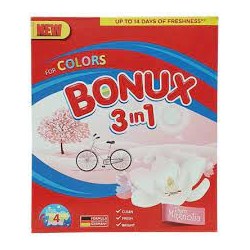 BONUX POUDRE MAGNOLIA 3EN1...