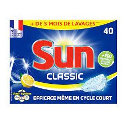 SUN CLASSIQUES CITRON TABS...