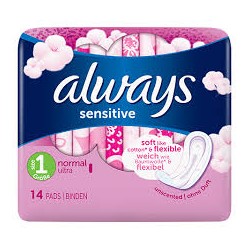 ALWAYS SENSITIVE ESSENTIALS...