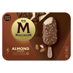 MAGNUM   AMANDE X4    328G