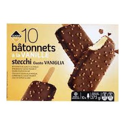 BATONNETS VANILLE X10  404G...