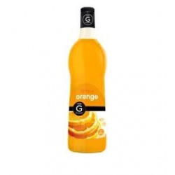 SIROP D'ORANGE 70CL ...GILBERT