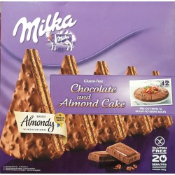 GATEAU AUX AMANDES/CHOCO...