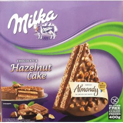 GATEAU MILKA HAZELNUT 400G